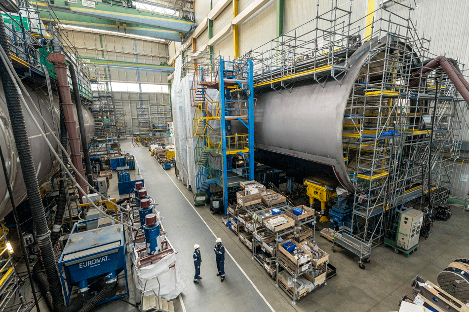Site TechnicAtome de Cherbourg