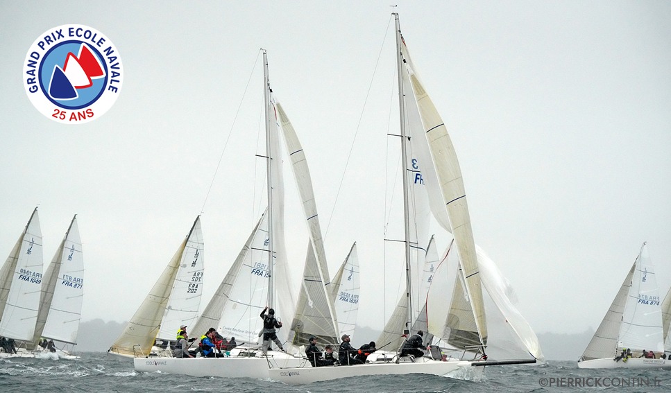 voiliers sur le départ du GPEN
